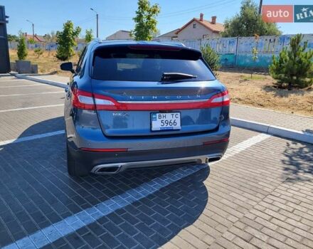 Синий Линкольн МКХ, объемом двигателя 3.73 л и пробегом 153 тыс. км за 16900 $, фото 4 на Automoto.ua