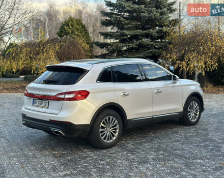 Синий Линкольн МКХ, объемом двигателя 3.7 л и пробегом 97 тыс. км за 16300 $, фото 2 на Automoto.ua