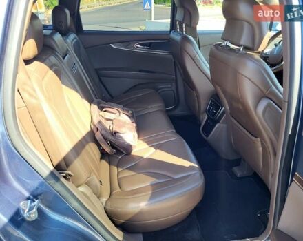 Синий Линкольн МКХ, объемом двигателя 3.73 л и пробегом 153 тыс. км за 16900 $, фото 17 на Automoto.ua