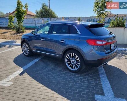 Синий Линкольн МКХ, объемом двигателя 3.73 л и пробегом 153 тыс. км за 16900 $, фото 5 на Automoto.ua