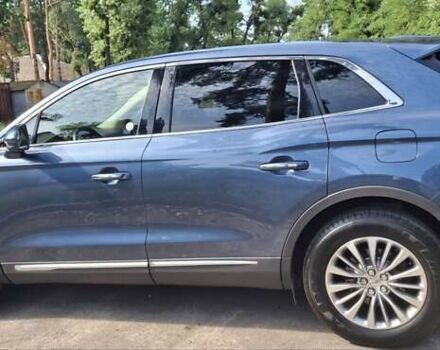 Синий Линкольн МКХ, объемом двигателя 3.73 л и пробегом 124 тыс. км за 19900 $, фото 5 на Automoto.ua