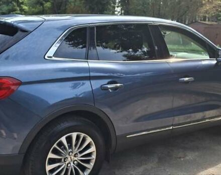 Синий Линкольн МКХ, объемом двигателя 3.73 л и пробегом 124 тыс. км за 19900 $, фото 3 на Automoto.ua