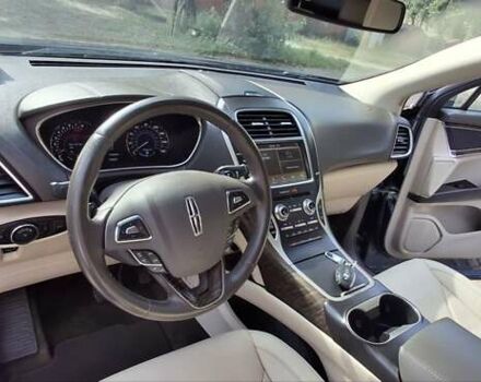 Синий Линкольн МКХ, объемом двигателя 3.73 л и пробегом 124 тыс. км за 19900 $, фото 16 на Automoto.ua