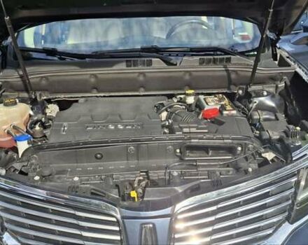 Синий Линкольн МКХ, объемом двигателя 3.73 л и пробегом 124 тыс. км за 19900 $, фото 15 на Automoto.ua