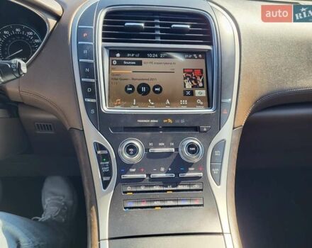 Синий Линкольн МКХ, объемом двигателя 3.73 л и пробегом 153 тыс. км за 16900 $, фото 23 на Automoto.ua