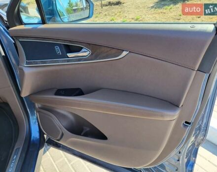 Синий Линкольн МКХ, объемом двигателя 3.73 л и пробегом 153 тыс. км за 16900 $, фото 13 на Automoto.ua