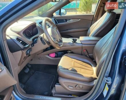 Синий Линкольн МКХ, объемом двигателя 3.73 л и пробегом 153 тыс. км за 16900 $, фото 8 на Automoto.ua