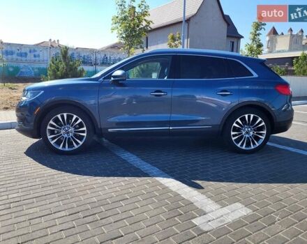 Синий Линкольн МКХ, объемом двигателя 3.73 л и пробегом 153 тыс. км за 16900 $, фото 6 на Automoto.ua