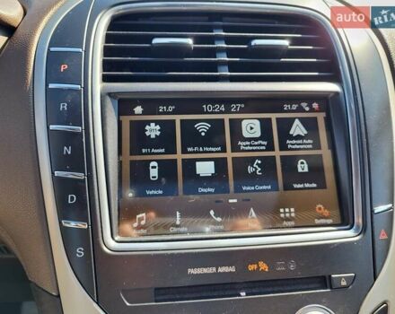 Синий Линкольн МКХ, объемом двигателя 3.73 л и пробегом 153 тыс. км за 16900 $, фото 21 на Automoto.ua