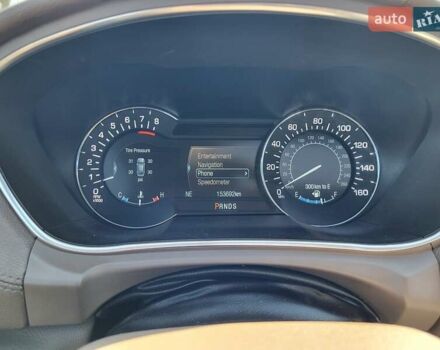 Синий Линкольн МКХ, объемом двигателя 3.73 л и пробегом 153 тыс. км за 16900 $, фото 25 на Automoto.ua