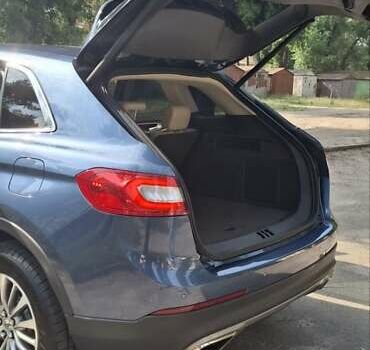 Синий Линкольн МКХ, объемом двигателя 3.73 л и пробегом 124 тыс. км за 19900 $, фото 11 на Automoto.ua