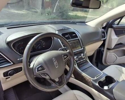 Синий Линкольн МКХ, объемом двигателя 3.73 л и пробегом 124 тыс. км за 19900 $, фото 17 на Automoto.ua