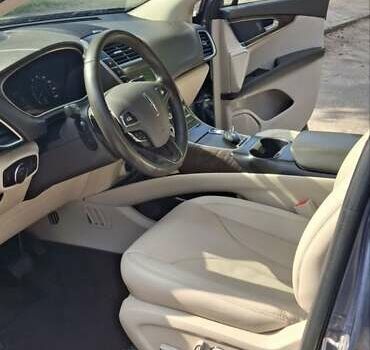 Синий Линкольн МКХ, объемом двигателя 3.73 л и пробегом 124 тыс. км за 19900 $, фото 8 на Automoto.ua