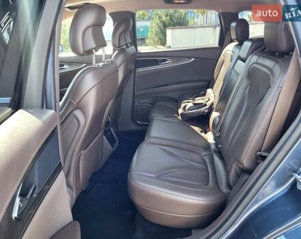 Синий Линкольн МКХ, объемом двигателя 3.73 л и пробегом 153 тыс. км за 16900 $, фото 18 на Automoto.ua