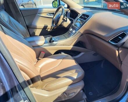 Синий Линкольн МКХ, объемом двигателя 3.73 л и пробегом 153 тыс. км за 16900 $, фото 12 на Automoto.ua