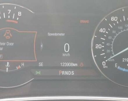 Синий Линкольн МКХ, объемом двигателя 3.73 л и пробегом 124 тыс. км за 19900 $, фото 18 на Automoto.ua