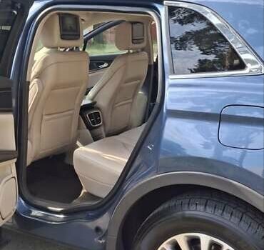 Синий Линкольн МКХ, объемом двигателя 3.73 л и пробегом 124 тыс. км за 19900 $, фото 12 на Automoto.ua