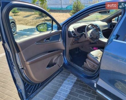 Синий Линкольн МКХ, объемом двигателя 3.73 л и пробегом 153 тыс. км за 16900 $, фото 7 на Automoto.ua