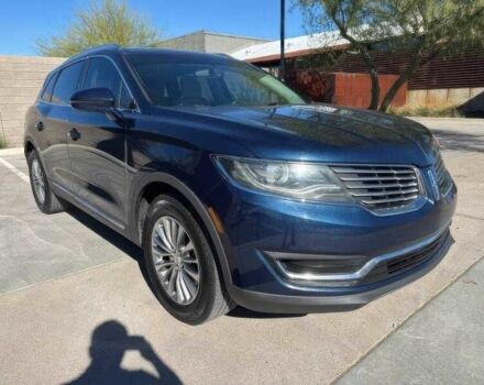 Синий Линкольн МКХ, объемом двигателя 2.7 л и пробегом 88 тыс. км за 5100 $, фото 1 на Automoto.ua