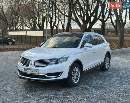 Синий Линкольн МКХ, объемом двигателя 3.7 л и пробегом 97 тыс. км за 16300 $, фото 1 на Automoto.ua