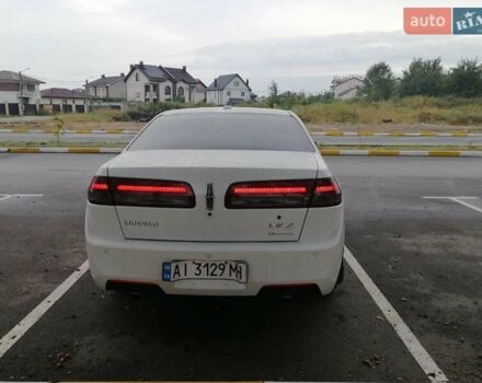 Білий Лінкольн MKZ, об'ємом двигуна 2.5 л та пробігом 173 тис. км за 10200 $, фото 6 на Automoto.ua