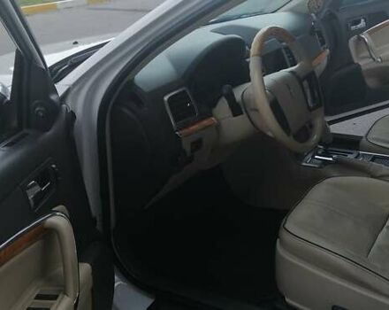 Білий Лінкольн MKZ, об'ємом двигуна 2.5 л та пробігом 173 тис. км за 10200 $, фото 6 на Automoto.ua