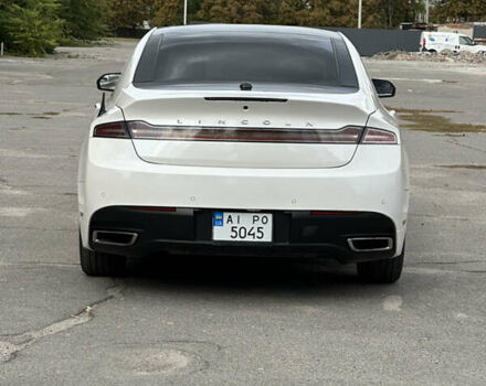 Линкольн МКЗ 2012 в Кременчуге на Automoto.ua Белый Линкольн МКЗ, объемом двигателя 2 л и пробегом 159 тыс. км за 12000 $, фото 4 на Automoto.ua