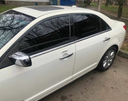 Білий Лінкольн MKZ, об'ємом двигуна 2.5 л та пробігом 253 тис. км за 8535 $, фото 2 на Automoto.ua