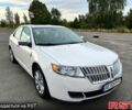 Белый Линкольн МКЗ, объемом двигателя 2.5 л и пробегом 160 тыс. км за 8500 $, фото 1 на Automoto.ua