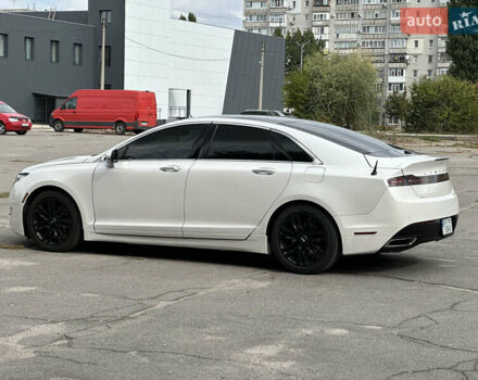 Линкольн МКЗ 2012 в Кременчуге на Automoto.ua Белый Линкольн МКЗ, объемом двигателя 2 л и пробегом 159 тыс. км за 12000 $, фото 5 на Automoto.ua