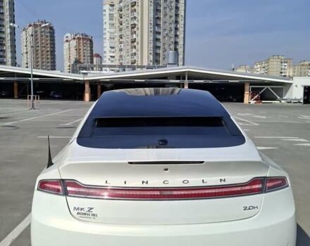 Белый Линкольн МКЗ, объемом двигателя 2 л и пробегом 161 тыс. км за 11800 $, фото 9 на Automoto.ua