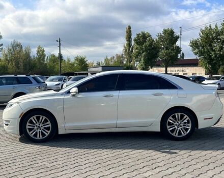 Білий Лінкольн MKZ, об'ємом двигуна 2 л та пробігом 260 тис. км за 12400 $, фото 3 на Automoto.ua