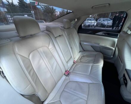 Білий Лінкольн MKZ, об'ємом двигуна 2 л та пробігом 260 тис. км за 12400 $, фото 19 на Automoto.ua