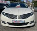 Білий Лінкольн MKZ, об'ємом двигуна 2 л та пробігом 260 тис. км за 12400 $, фото 1 на Automoto.ua