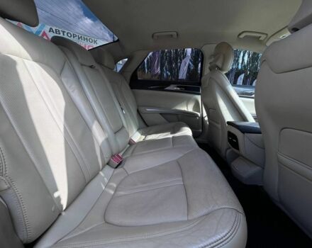 Білий Лінкольн MKZ, об'ємом двигуна 2 л та пробігом 260 тис. км за 12400 $, фото 18 на Automoto.ua
