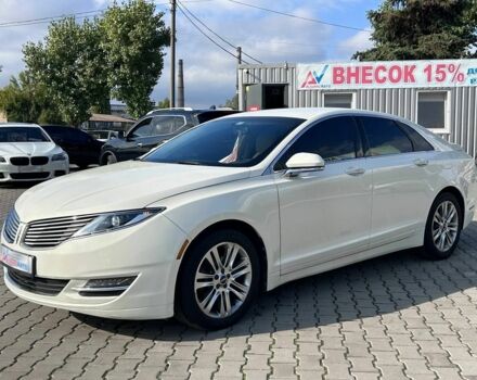 Білий Лінкольн MKZ, об'ємом двигуна 2 л та пробігом 260 тис. км за 12400 $, фото 2 на Automoto.ua