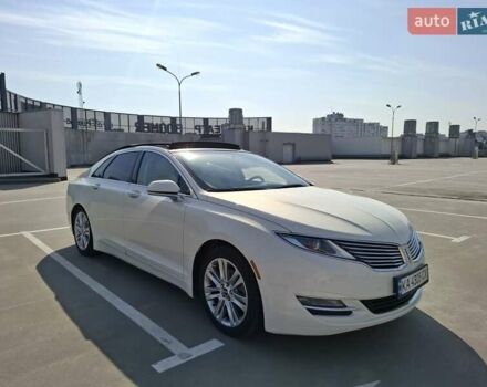 Белый Линкольн МКЗ, объемом двигателя 2 л и пробегом 161 тыс. км за 11800 $, фото 13 на Automoto.ua