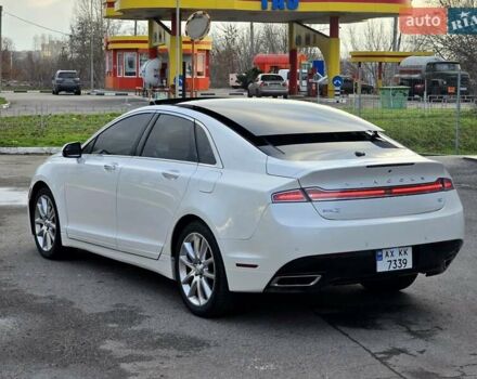 Белый Линкольн МКЗ, объемом двигателя 3.7 л и пробегом 164 тыс. км за 13300 $, фото 61 на Automoto.ua