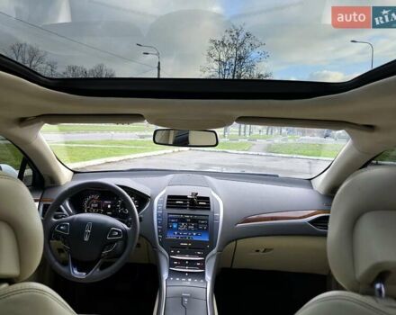 Белый Линкольн МКЗ, объемом двигателя 3.7 л и пробегом 164 тыс. км за 13300 $, фото 41 на Automoto.ua