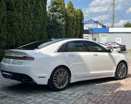 Белый Линкольн МКЗ, объемом двигателя 2 л и пробегом 181 тыс. км за 15500 $, фото 3 на Automoto.ua