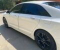 Белый Линкольн МКЗ, объемом двигателя 2 л и пробегом 197 тыс. км за 12500 $, фото 3 на Automoto.ua