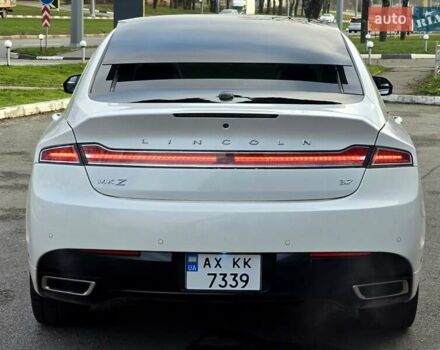 Белый Линкольн МКЗ, объемом двигателя 3.73 л и пробегом 164 тыс. км за 13300 $, фото 64 на Automoto.ua