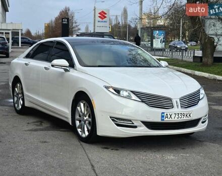 Білий Лінкольн MKZ, об'ємом двигуна 3.7 л та пробігом 164 тис. км за 13300 $, фото 24 на Automoto.ua
