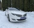 Білий Лінкольн MKZ, об'ємом двигуна 2 л та пробігом 186 тис. км за 13500 $, фото 1 на Automoto.ua