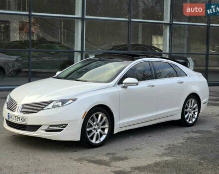 Белый Линкольн МКЗ, объемом двигателя 3.7 л и пробегом 164 тыс. км за 13300 $, фото 58 на Automoto.ua