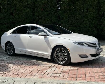 Белый Линкольн МКЗ, объемом двигателя 2 л и пробегом 181 тыс. км за 15500 $, фото 1 на Automoto.ua