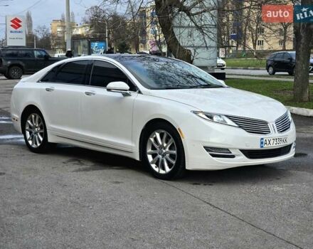 Белый Линкольн МКЗ, объемом двигателя 3.7 л и пробегом 164 тыс. км за 13300 $, фото 19 на Automoto.ua