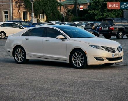 Білий Лінкольн MKZ, об'ємом двигуна 3.7 л та пробігом 164 тис. км за 13999 $, фото 3 на Automoto.ua