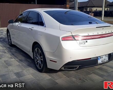 Білий Лінкольн MKZ, об'ємом двигуна 2 л та пробігом 201 тис. км за 13000 $, фото 2 на Automoto.ua