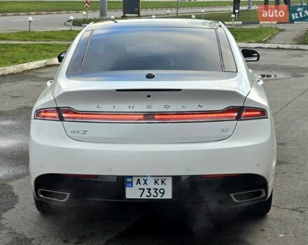 Белый Линкольн МКЗ, объемом двигателя 3.73 л и пробегом 164 тыс. км за 13300 $, фото 15 на Automoto.ua